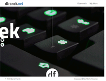 Tablet Screenshot of dfranek.net